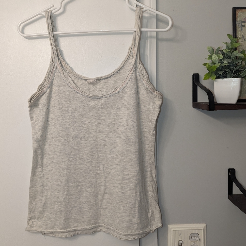 3/$10 Raw Hem Camisole Tank Top